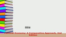 PDF  Political Economy A Comparative Approach 2nd Edition PDF Full Ebook