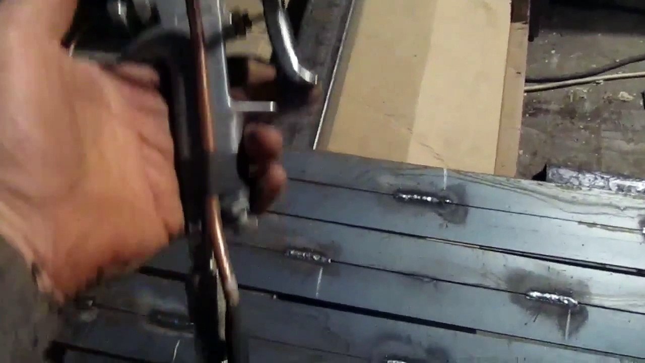 Воздушное распыление краски