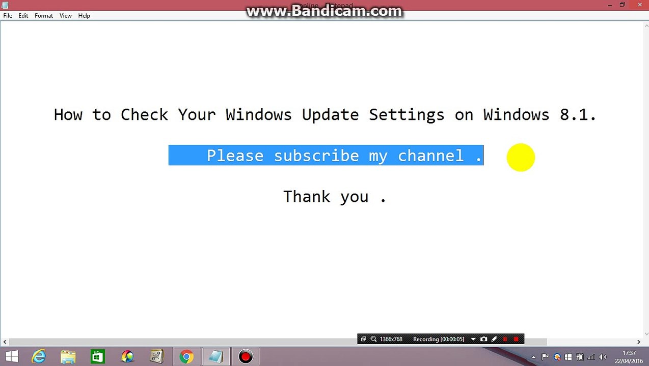 How to Check Your Windows Update Settings on Windows 8.1