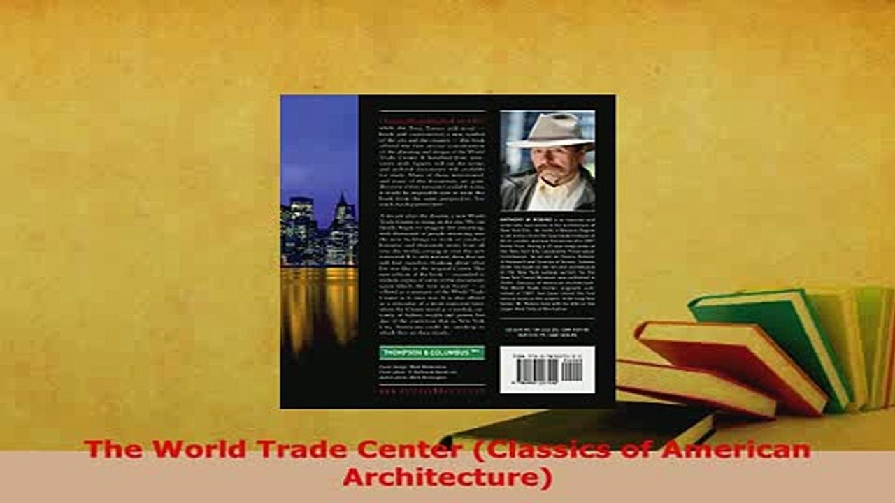 PDF  The World Trade Center Classics of American Architecture PDF Full Ebook