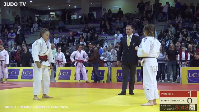 TAPIS 3 - FRANCE CADETS CEYRAT, 2016 - LIVE 4 (73)