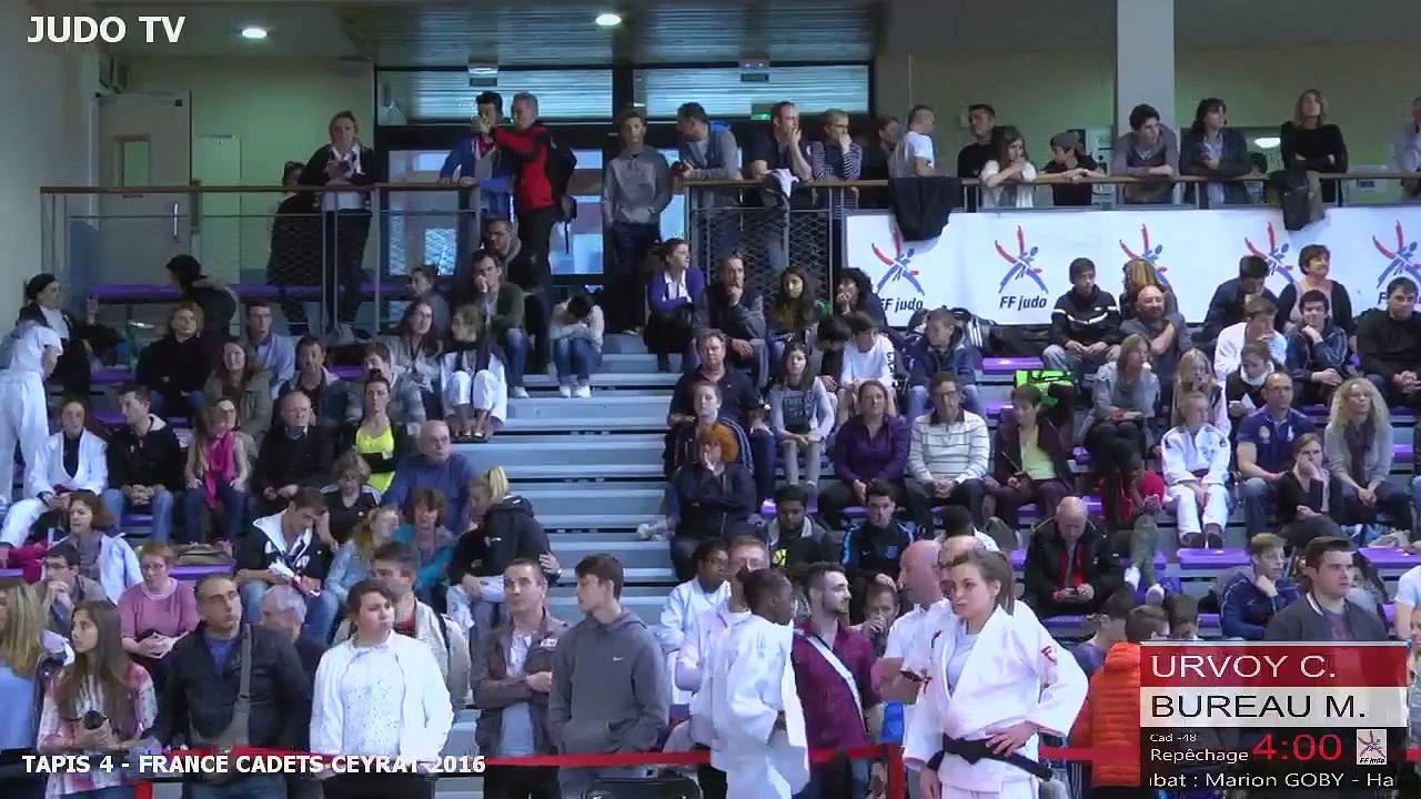 TAPIS 4 - FRANCE CADETS CEYRAT, 2016 - LIVE 5 (45)