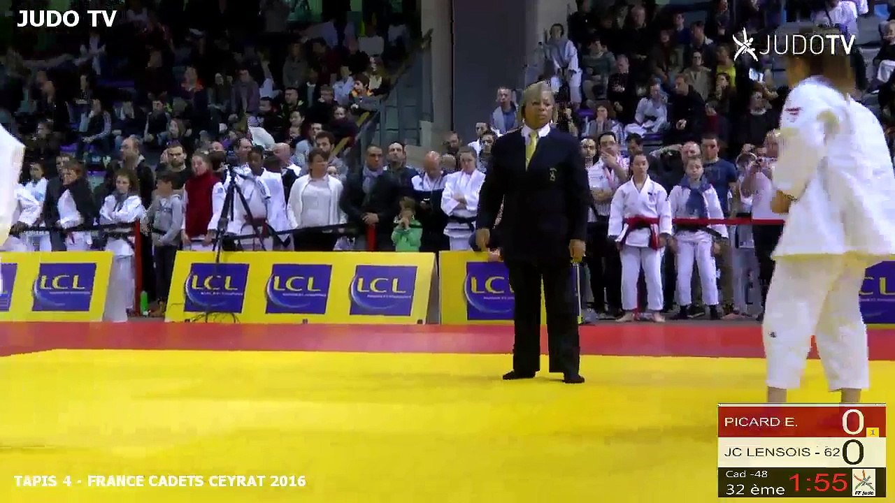 DIRECT COMMENTE - FRANCE CADETS CEYRAT, 2016 (38)