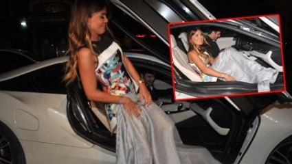 Özlem Yıldız "Sevgilim Kızıyor" Deyip, Frikik Önlemi Aldı