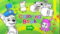 Peppa Pig s Family   Nick Jr  Coloring Book   Nick Jr Games