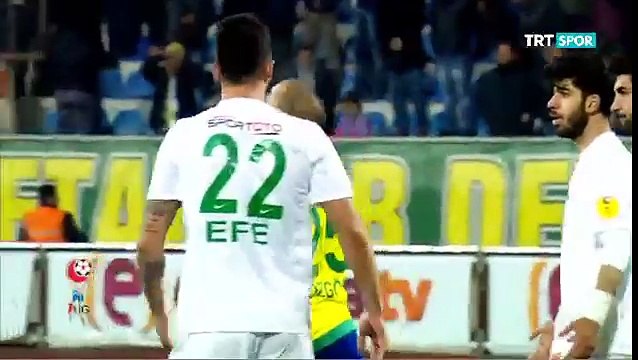 Şanlıurfaspor 1-0 Karşıyaka Maç Özeti golleri izle 24 Ocak 2016