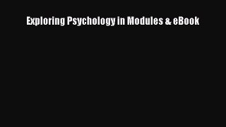 [Read book] Exploring Psychology in Modules & eBook [Download] Full Ebook
