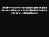 [Read book] The Wilderness of Dreams: Exploring the Religious Meanings of Dreams in Modern