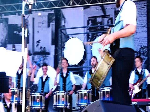 Bagad De Vannes paimpol fete de la coquille saint jacques 2016