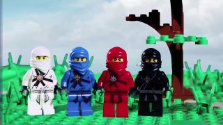 LEGO® Ninjago - How Lloyd Became the Green Ninja - Stop Motion