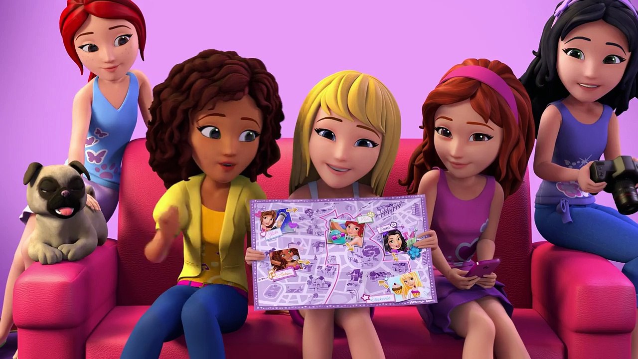 LEGO® Friends- 歡迎加入LEGO Friends 的旅行團 2016 (廣東話)