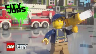 LEGO® CITY Studio CITY Jobs Episode 2 E.M.T Squared