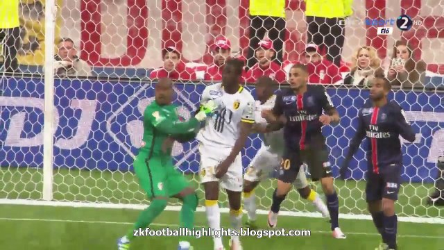 PSG 2-1 Lille OSC HD All Goals & Full Highlights Coupe de La Ligue 23.04.2016 HD