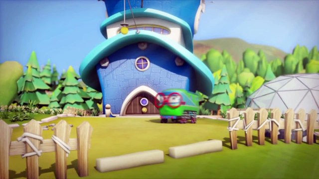 Паровозик Тишка Все серии подряд 1 по 8 серии Сбор�