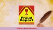 PDF  Alibaba Fraud Report Download Full Ebook