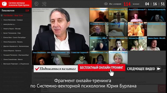 Желанная женщина - пряник для мужчины. Системно-векторная психология Юрия Бурлана