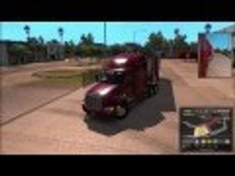 American Truck Simulator ULTRA SETTINGS on fx 6300 r7 290x