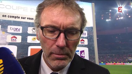 Laurent Blanc : "On voulait gagner le match, on l'a fait"