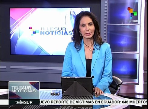 Cancilleres de UNASUR analizan acciones para ayudar a Ecuador