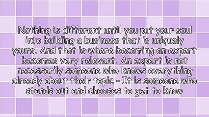 How Can You Establish Yourself As An Expert? Two Simple Ways