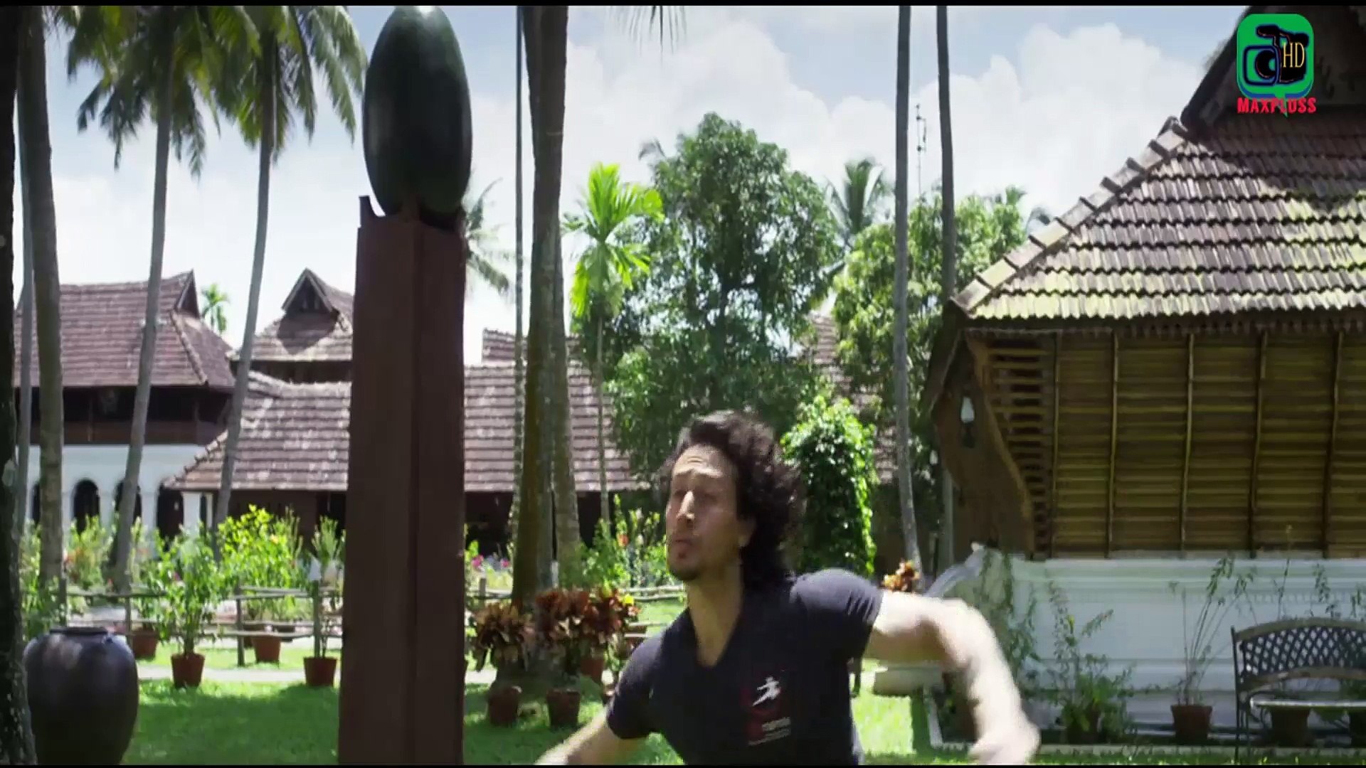 Get Ready To Fight | BAAGHI |  HD 1080p | Tiger-Shroff-Shraddha-Kapoor | Maxpluss-All Latest SOngs