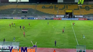 هدف مباراة ( الاتحاد 1-0 طلائع الجيش ) الدورى المصرى