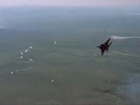 F15 Vs F16 Dogfight.