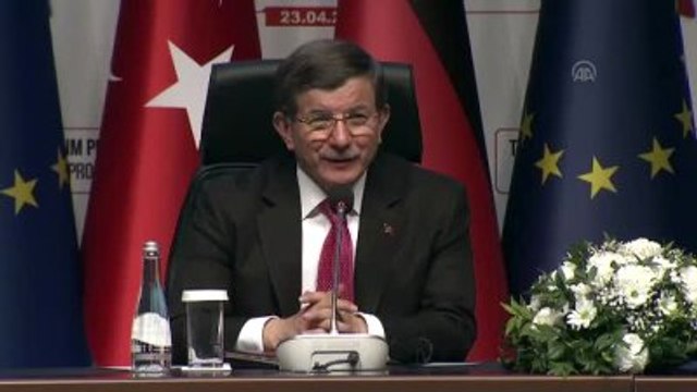Davutoğlu: Vize Muafiyetini, Avrupa Birliği-Türkiye Mutabakatının Ayrılmaz, Asli Unsuru Olarak...