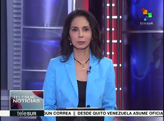 Ecuador: Long agradece apoyo de Unasur en labores de rescate por sismo