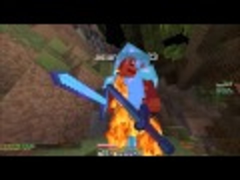 Minecraft Factions Mcmmo Ep. 4(Warp PVP!)