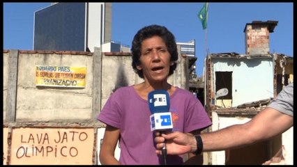 Miles de desahucios en las favelas preceden a los Juegos de Río