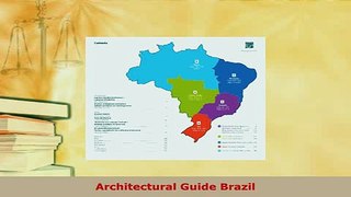 PDF  Architectural Guide Brazil Read Online