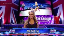 Team B.A.D. vs. Natalya and Paige