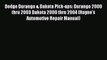 [Read Book] Dodge Durango & Dakota Pick-ups: Durango 2000 thru 2003 Dakota 2000 thru 2004 (Hayne's