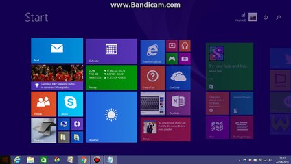 How to Search All Application Together on Windows 8