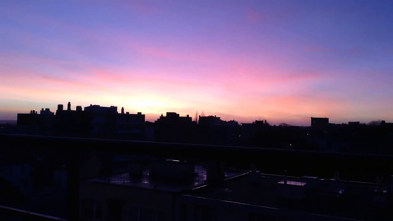 Beautiful sunrise 2016 morning