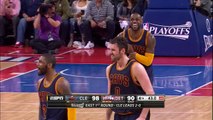 Kyrie Irving Hits the Clutch Dagger | Cavaliers vs Pistons | Game 3 | April 22, 2016 | NBA Playoffs