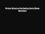 [Read Book] Picture History of the Andrea Doria (Dover Maritime)  EBook