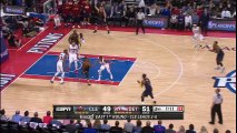 LeBron James Baseline Dunk | Cavaliers vs Pistons | Game 3 | April 22, 2016 | NBA Playoffs