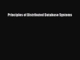 Read Principles of Distributed Database Systems PDF Online