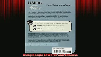 READ book  Using Google AdWords and AdSense  DOWNLOAD ONLINE