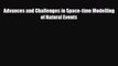 [PDF] Advances and Challenges in Space-time Modelling of Natural Events Download Full Ebook
