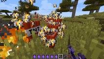 PopularMMOs Minecraft: BIG BOMBS (NEW INSANE TNT EXPLOSIVES!) One Command Creation