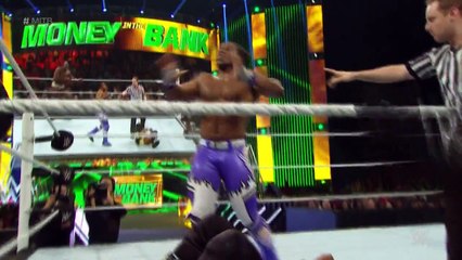 The Prime Time Players vs The New day HD(720) Money in the bank