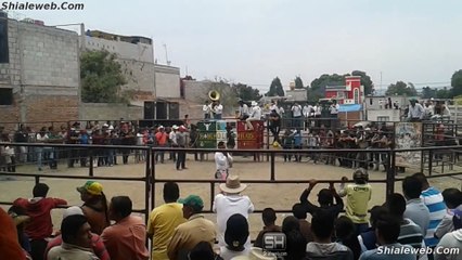 INTENSO JARIPEO EXTREMO Y FATAL UN JINETE ES PISADO POR UN TORO SALVAJE EN EL RUEDO LAMENTABLE ACCIDENTE ABRIL 2016