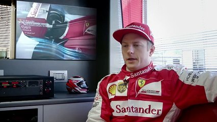 Скачать видео: Hungarian GP – Kimi Raikkonen