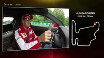 Hungarian GP - A track lap with Sebastian Vettel