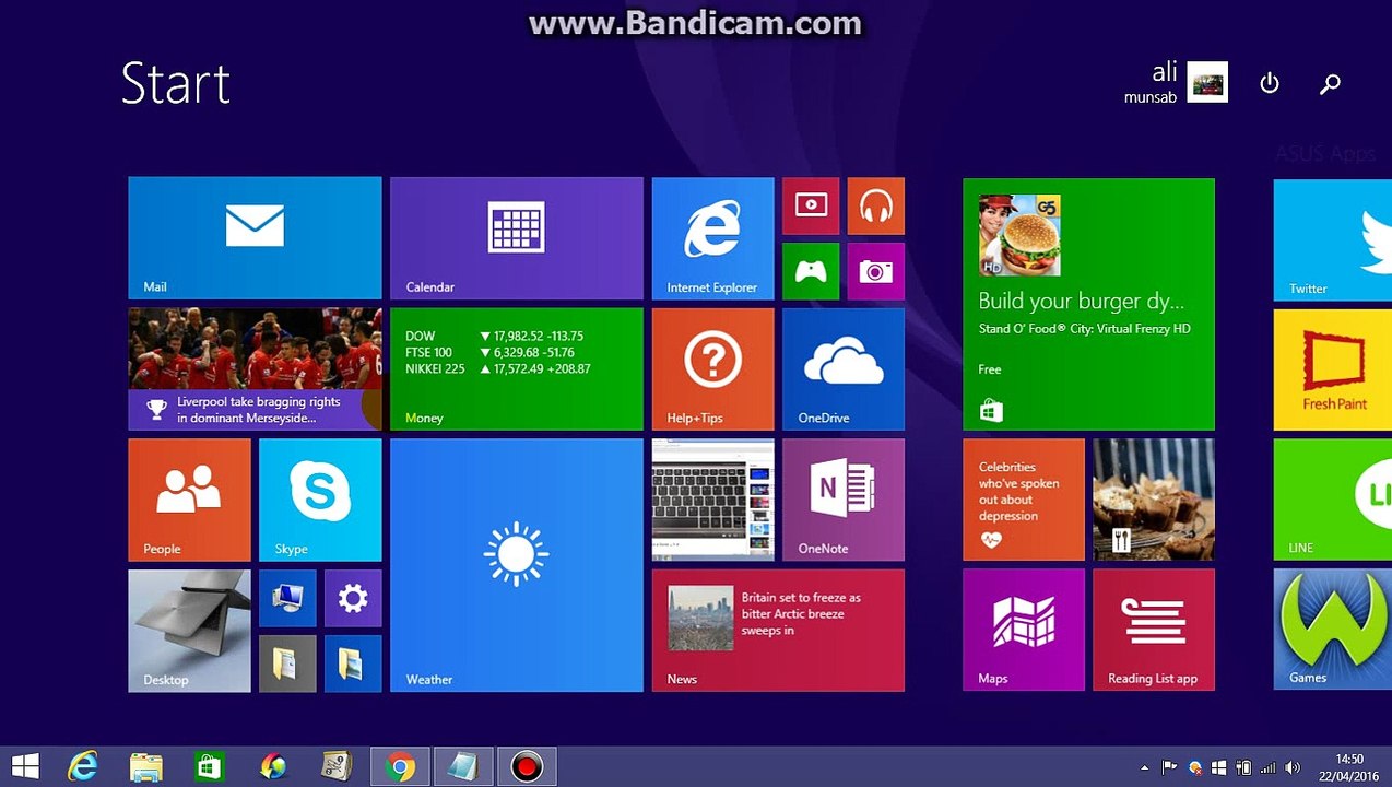 How to Set Time Zone on Windows 8