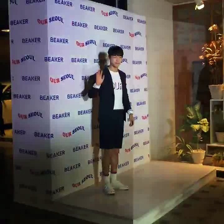 20160420_BEAKER 'OURSEOUL' brand store grand open-MinHyuk cut