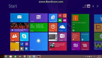 How to Set Time on every Back Ground Picture on Windows 8